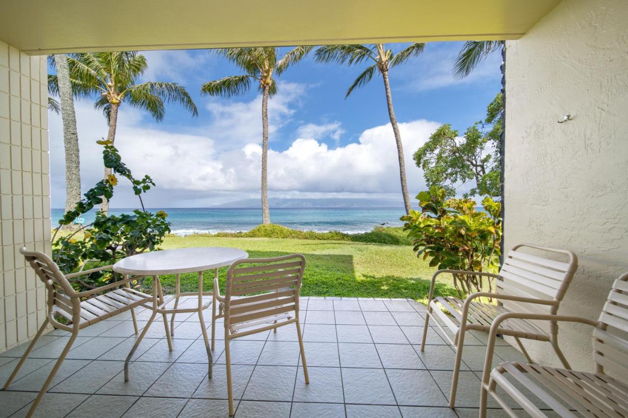 Napili Shores Maui By Outrigger - No Resort & Housekeeping Fees Лахайна Экстерьер фото