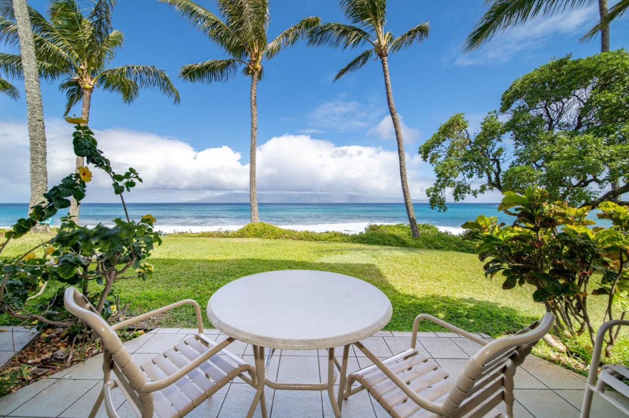 Napili Shores Maui By Outrigger - No Resort & Housekeeping Fees Лахайна Экстерьер фото